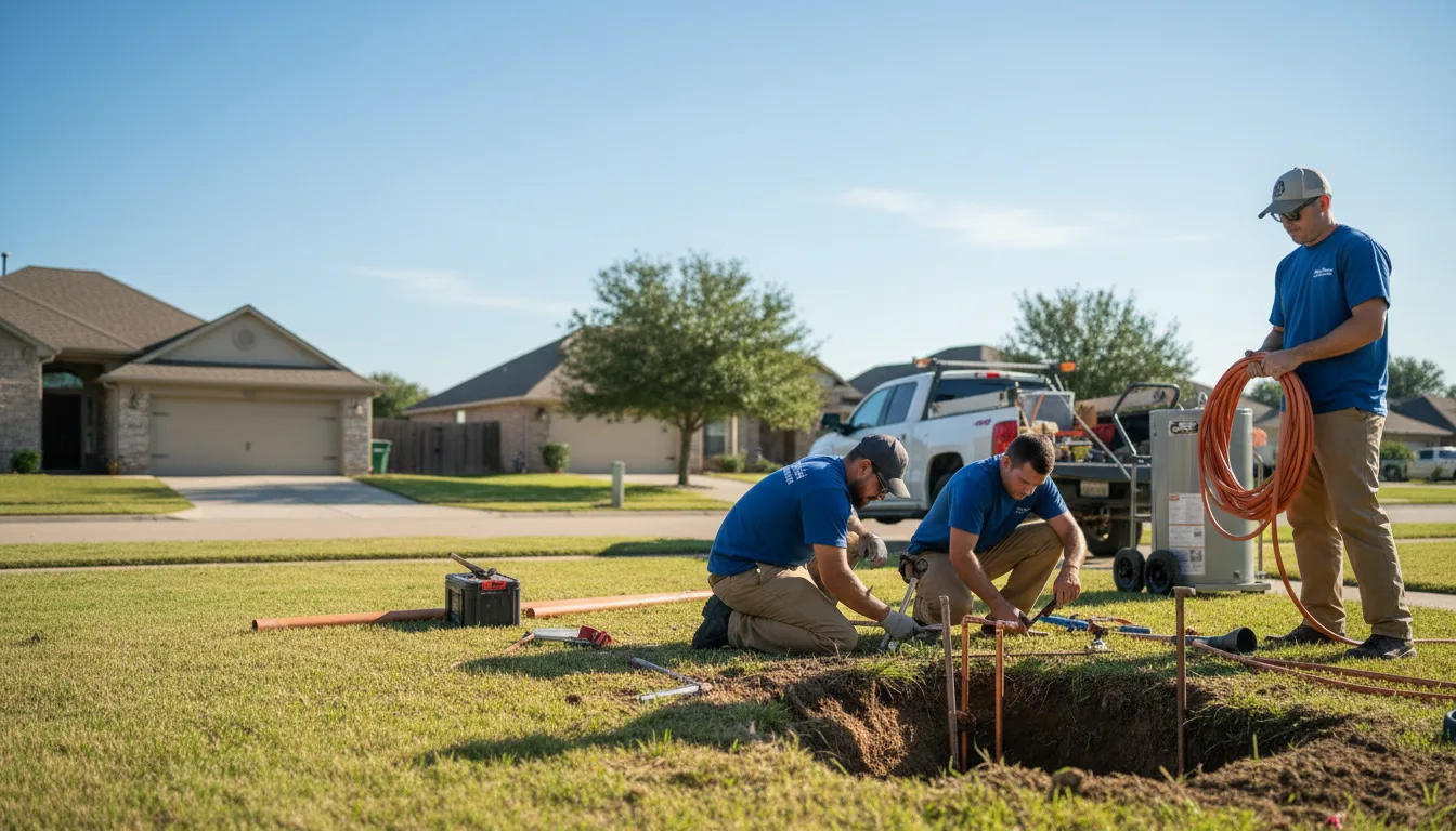Plumber in Austwell, TX near me